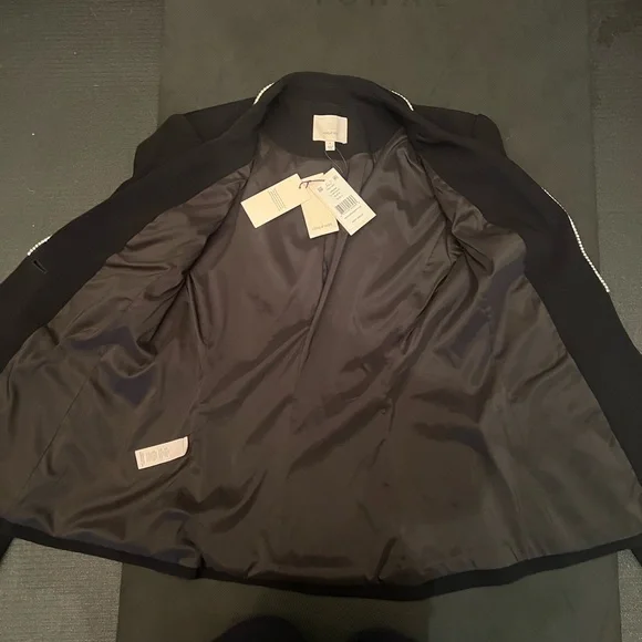 Cinq a sept Yumi Blazer Black size 4 - Picture 4 of 6